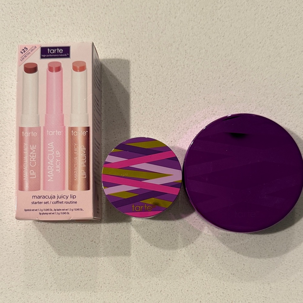 Tarte set